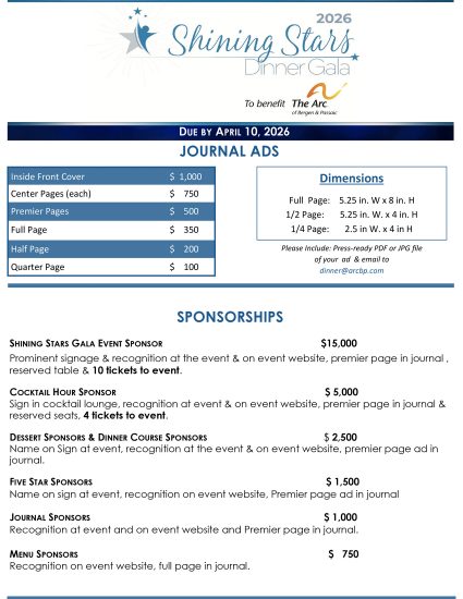 Journal Sponsorship Form image